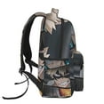 thumbnail image 3 of My Hero Academia Backpack, Anime Daypack Backpack, Casual Travel Laptop Backpack For College Daily, Lightweight Large Capacity Daypack Book Bag, Fit 15 Inch Laptop, 3 of 7