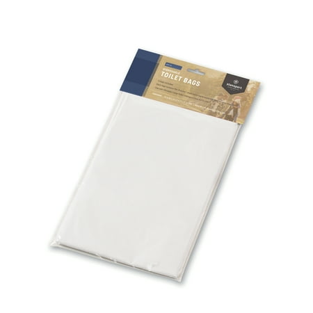 - Stansport Easy-Go Portable Toilet Sanitary Bags - 3 Pack