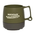 thumbnail image 2 of FastXmas Camping Mug - Plastic Travel Coffee Mug - Camping Coffee Mugs with Handle - Mug with Lids - Portable Travel Mug for Outdoor Backpacking Hiking Climbing(3.1*3.5 In), 2 of 6