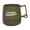 Green, variant on Partheme Outdoor Portable Water Cup Coffee Cup Handy Cup, Camping Portable Tea Cup Eco Friendly Design for Home Picnic, Yellow