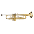 thumbnail image 5 of Tcbosik Drop B Tone Adjustable Trumpet, Beginner Instrument Set with Gloves, Golden, 5 of 9