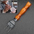 thumbnail image 2 of Ice Chipper With Solid Wood Three Pronged Ice For Cocktail, 2 of 5
