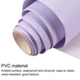 thumbnail image 3 of Uxcell 17.7 Inch x 6.56 Feet Stick Wall-paper Self Adhesive Removable Purple, 3 of 4
