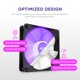 thumbnail image 3 of Ventilador NZXT F120 RGB Core de 120 mm montado en un hub con 8 LED negro, 3 of 7