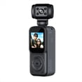 thumbnail image 1 of Cámara de Bolsillo 2K, Deportiva, Giratoria A 270°, con Control WiFi, Grabadora de Video para Ciclismo Al Aire Libre., 1 of 7