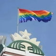 thumbnail image 4 of Friendly Rainbow Flag Bisexual Transgender Pride Banners Polyester Rainbow Rianbow flag Flag, 4 of 6
