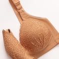 thumbnail image 4 of Bra for Everyday Comfort—Seamless Vest Bralette for Relaxed Leisure Breathable Soft Support Full Coverage Wear-Anywhere, 4 of 5
