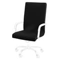 thumbnail image 1 of Stretch Home Office Computer Desk Chair Seat Cover Armchair Protector Rotating Chair Slipcoves, 1 of 11