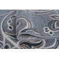 thumbnail image 2 of Tayse Madison Area Rug MDN3509 Transitional Gray Bulbs Curls 7' 6" x 9' 10" Rectangle, 2 of 2