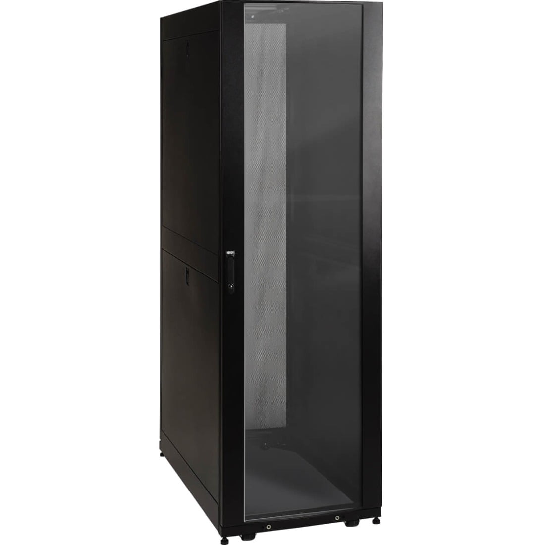 Tripp Lite Sr42ubg 42u Rack Enclosure Server W Plexiglass Front