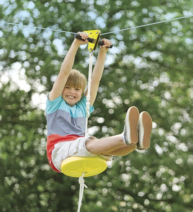 slackers 40' falcon zipline kit