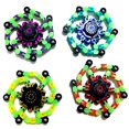 thumbnail image 1 of 4 piezas, juguetes de robot deformable para la yema del dedo, hilandero de descompresión, juguetes giroscópicos mecánicos creativos deformables, juguete de cadena mecánica para aliviar el estrés Bas, 1 of 3