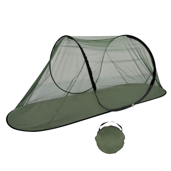 YIGSECU Boats Shape Camping Tent Single Outdoor Camping Mosquitoes Mesh Tent Enduring