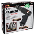 thumbnail image 5 of Performance Tool M668 Heavy Duty Air Hammer with 5 Chisels, Black, 5 of 5