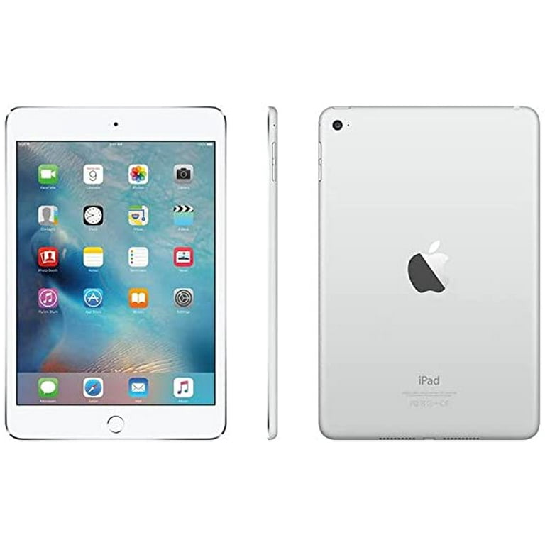 iPad mini 4 Wi-Fi ◆ 64GB / A1538 Pre-Owned Apple iPad Mini 4 A1538 (WiFi) 64GB Silver