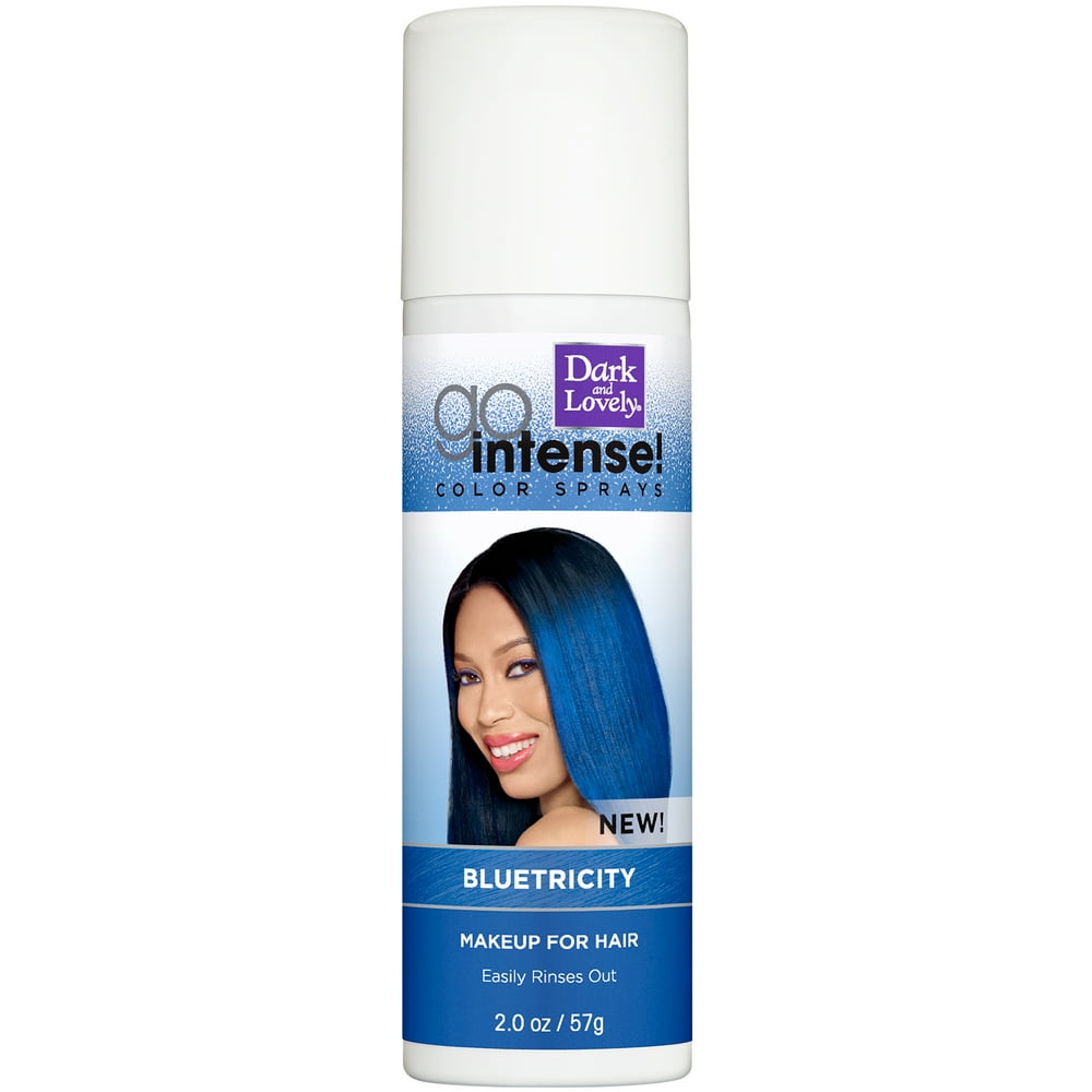 SoftSheenCarson Dark and Lovely Go Intense Color Sprays, Bluetricity