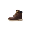 thumbnail image 1 of Botas de trabajo DEWALT Syracuse para hombre, punta blanda, piel, color marrón, 1 of 9