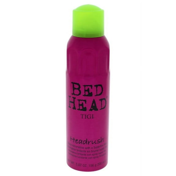 Bed Head Head Rush Shine Mist by TIGI for Unisex, 5.3 oz