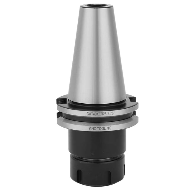 Shexton Portaherramientas, CAT40 ER25 2.76"Portaherramientas de precisión Mandril de Pinza de mecanizado CNC 20000RPM Perno de tracción