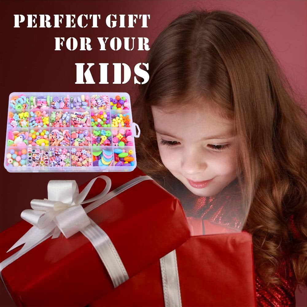 Buy Dream Fun Multicolor Jewelry Beads Kit for 47 Year Old Girls