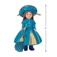 thumbnail image 5 of 2024 Peacock Princess (Madame Alexander) Hallmark Keepsake Christmas Tree Ornaments QXR8011, 5 of 7