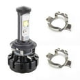 thumbnail image 1 of 2 uds H7 LED faros portalámparas adaptadores enchufe para Benz BMW Audi VW, 1 of 3