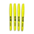 thumbnail image 3 of Pen+Gear Pocket Highlighter, Chisel Tip, Yellow, 2 Count, 3 of 6