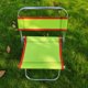 thumbnail image 3 of Pesca Taburete Plegable De Acero Inoxidable Para Exteriores Con Respaldo Para Picnic Viajes Camping Sweethay OD006873-00, 3 of 5