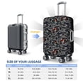 thumbnail image 4 of Hirioo Cool Off-Road Vehicle for Elasticity Suitcase Cover (No luggage Included) Durable Luggage Protector Fits 18-32 Inch Luggage-X-Large, 4 of 7