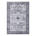 thumbnail image 4 of GlowSol 8'x10' Area Rug Boho Vintage Persian Bedroom Rug Indoor Floral Medallion Rug Soft Anti-Slip Stain Resistant Carpet for Dining Room, Gray, 4 of 7