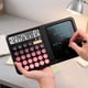 thumbnail image 2 of Calculadora GYUTAE PARK de 12 dígitos con energía solar y batería, 2 of 5