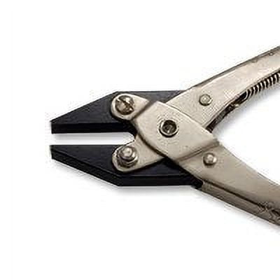 Parallel Pliers Flat Nose w/Smooth Jaws