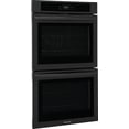 thumbnail image 6 of Frigidaire FCWD3027AB 30 inch Black Built-In Double Electric Convection Wall Oven, 6 of 6