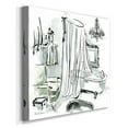 thumbnail image 2 of Opulent Bath I-Premium Gallery Wrapped Canvas - Ready to Hang, 2 of 3