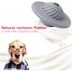 thumbnail image 4 of Platillo volador de goma juguete masticable para perro gris Adepaton  WRMH-438, 4 of 6