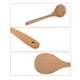 thumbnail image 5 of Juego de 4 espátulas de madera de haya para cocina, utensilios de cocina para sartén antiadherente., 5 of 6