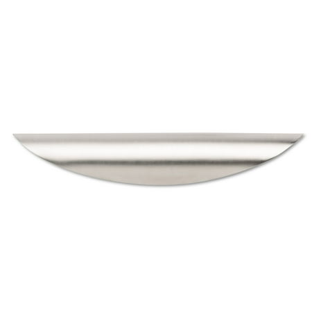 Alera Alera Valencia Series Optional Drawer Pulls,6 1/2w x 3/4d x 1h, Silver, 2/Set