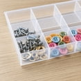 thumbnail image 4 of Drawer Organizer Tray 12 Compartment Clear Plastic for Small Parts Storage, 4 of 5