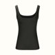thumbnail image 4 of Puntoco Chaleco top Sin Mangas Con Cuello En U De Color Sólido Informal Para Mujer Negro Xxxxl, Regalo Para Mujer, 4 of 6