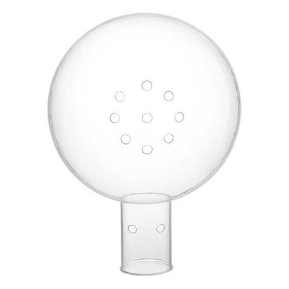 Sipeihong Party Flower Decorative Sphere Valentine's Day Bouquet Supplies (Transparent)