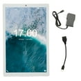 thumbnail image 2 of Tablette Informatique pour 11, Écran Tactile IPS HD 10 Pouces Octa Core Petite Tablette PC, GPS Double SIM 3G et 5G WIFI Robuste, 3GB 64 Go ROM, 128 Go Extensible, Batterie 6000mAh, USB C, 2 of 8