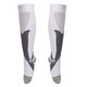 thumbnail image 2 of Calcetines de compresión Medias de compresión deportivas transpirables con absorción de impactos altamente elásticas para correr fútbol enfermería blanco, 2 of 5