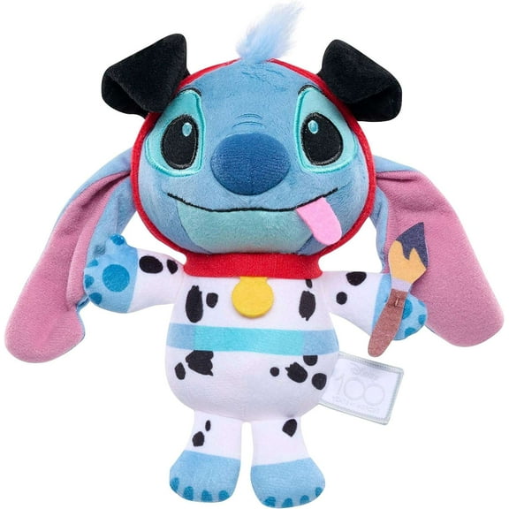 Disney 100 Stitch as Dalmatian Plush (Bagged)