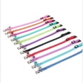 thumbnail image 4 of Puppy Collar with Bell, Reflective Nylon Metal Buckle Cat Bells, 4 of 5