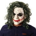Halloween cos costume horror ball Dark Knight heathleger Joker clown suit