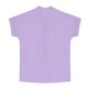 thumbnail image 5 of Ser Usted Camisa Niñas Moda de Verano Botón Sólido Cuello en V Suelto Camiseta Hendidura Lateral Blusa para 4-14 Años, 5 of 9