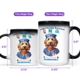 thumbnail image 4 of Just a Certified Nursing Assistant Cna Who Loves Her Goldendoodle Heat Color Changing Mug Doodle Dog Lover Gifts Idea Magic Coffee Mug - 00003, 4 of 4