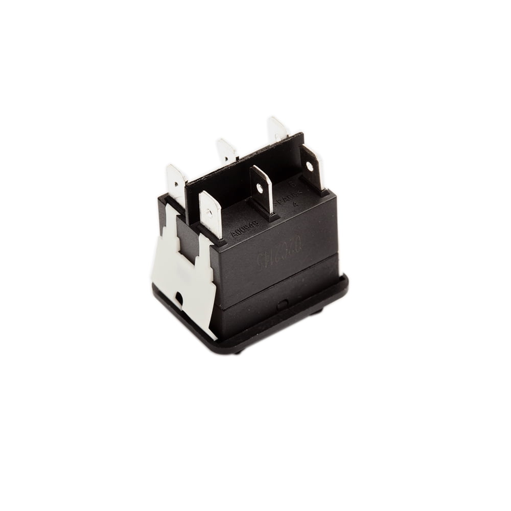 1pcs HY12-9-3 6Pins Industrial Electric Rocker Switch 125V Push Button Switches
