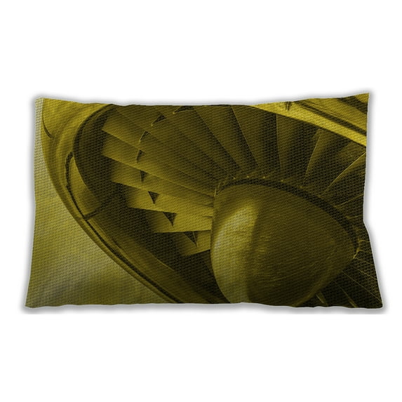 Ahgly Company Indoor Rectangular Contemporary Lumbar Throw Pillow, 13 inch by 19 inch