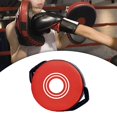 thumbnail image 4 of Kick Boxing Focus Pads Boxing Pad Equipo de perforación Escudo de entrenamiento rojo kusrkot almohadilla de golpe, 4 of 8